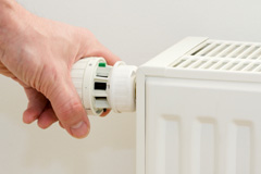 Compton Valence central heating installation costs